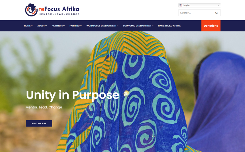 Refocus Website