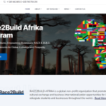 Race2BuildAfrika Website